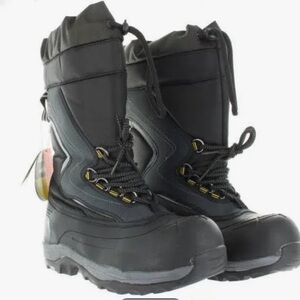 Men's Black Winter Boots